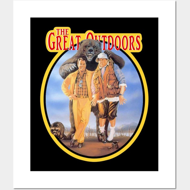 The Great Outdoors Vintage Image Wall Art by BergeronArt